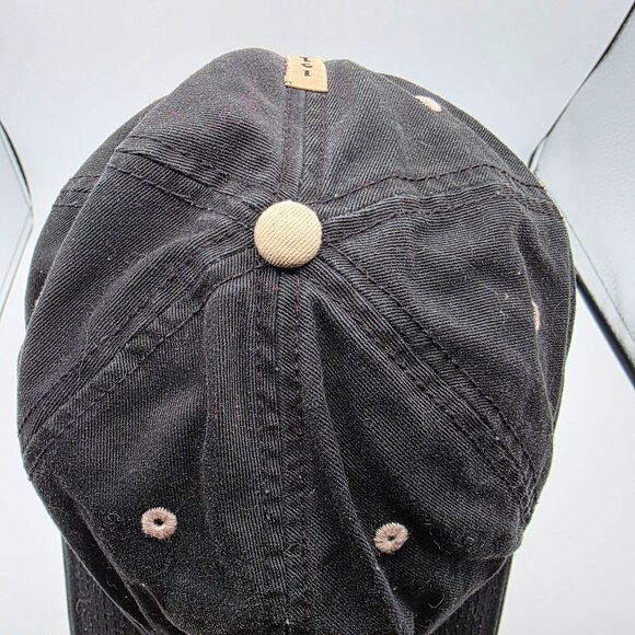 Pebble Beach Golf Links Unisex Adjustable Hat Black Logo 1919 Cotton Cap - Picture 5 of 9